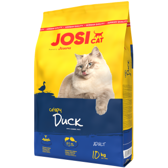 Josera Josicat Adult Crispy Duck Sucha Karma dla kota op. 10kg