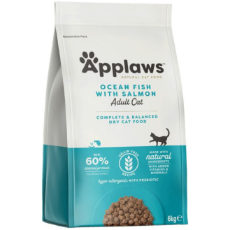 Applaws Adult Ocean Fish with Salmon Sucha Karma dla kota op. 6kg