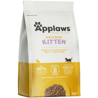 Applaws Kitten Chicken Sucha Karma dla kociąt op. 2kg