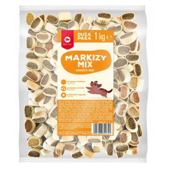 Maced Ciasteczka Markizy MIX dla psa op. 1kg