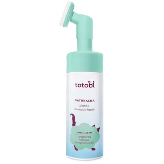 Totobi Naturalna Pianka do mycia łapek dla psa i kota poj. 200ml