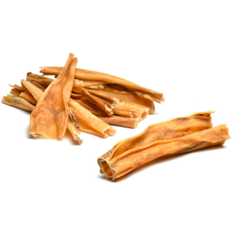 Petmex Przysmak Skóra sarny dla psa 15cm op. 500g