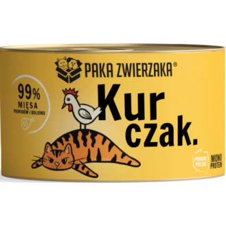 Paka Zwierzaka Kurczak Mokra karma dla kota op. 200g