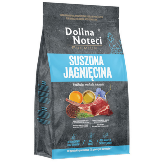 Dolina Noteci Premium Adult Jagnięcina Suszona Karma dla kota op. 2kg