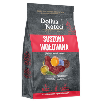 Dolina Noteci Premium Adult Wołowina Suszona Karma dla kota op. 2kg