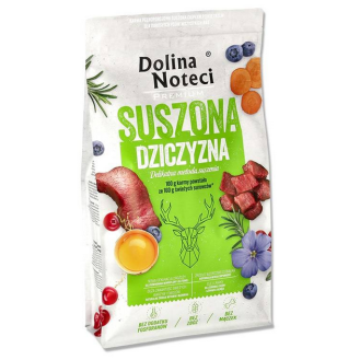 Dolina Noteci Premium Adult Dziczyzna Suszona Karma dla psa op. 9kg