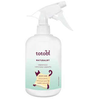 Totobi Naturalny Odplamiacz i eliminator zapachu Czysty Dom poj. 500ml