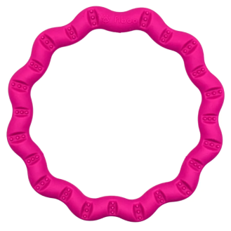 Fiboo Fringoo Ring dla psa kolor różowy śr. 18cm