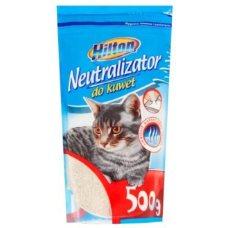 Hilton Neutralizator zapachów do kuwet dla kota op. 500g