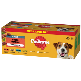 Pedigree Mixed Selecion in JELLY Mokra Karma dla psa op. 40x100g