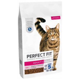 Perfect Fit Adult 1+ Łosoś Sucha Karma dla kota op. 7kg