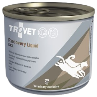 Trovet Recovery Liquid CCL Mokra Karma dla psa i kota op. 190g