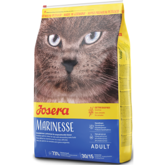 Josera Adult Marinesse Sucha Karma dla kota op. 10kg + Mokra Karma 6x200g GRATIS