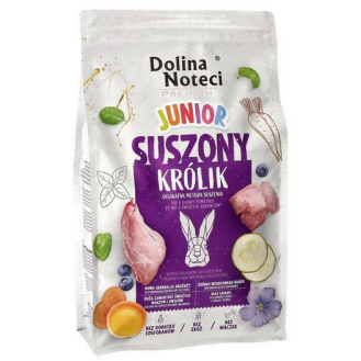 Dolina Noteci Premium Junior Królik Suszona Karma dla psa op. 4kg