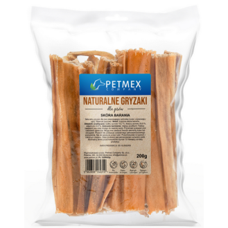 Petmex Przysmak Skóra barania dla psa op. 200g