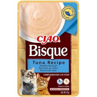 Inaba Ciao Bisque Tuna recipe Mokra Karma dla kota op. 40g