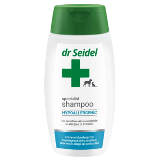 Dr Seidel Szampon hypoalergiczny dla psa poj. 220ml
