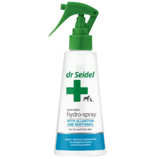 Dr Seidel Preparat nawilżający do skóry Hydro-spray dla psa i kota poj. 100ml