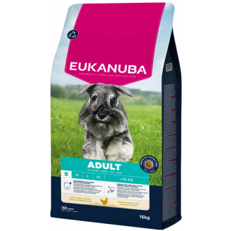 Eukanuba Adult Small Chicken Sucha Karma dla psa op. 15kg
