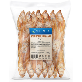 Petmex Przysmak Flądra mini dla psa op. 200g