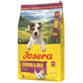 Josera Adult Mini Chicken&Rice Sucha Karma dla psa op. 10kg