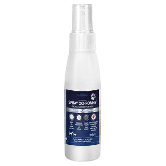 Eurowet Spray ochronny na opuszki palcow dla psa i kota op. 90ml