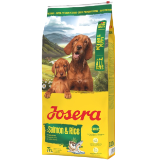 Josera Mother&Puppy Salmon&Rice Sucha Karma dla szczeniaka op. 12.5kg