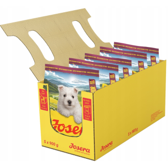 Josera Junior Mini Duck&Salmon Sucha Karma dla szczeniaka op. 5x900g