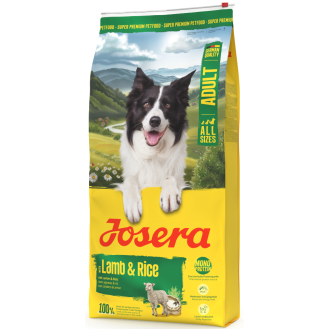 Josera Adult Lamb&Rice Sucha Karma dla psa op. 12.5kg MEGA-PAK