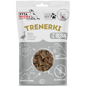 Syta Micha Trenerki z gęsią dla psa op. 80g