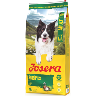 Josera Adult SensiPlus Sucha Karma dla psa op. 12.5kg + Josera Denties 180g GRATIS