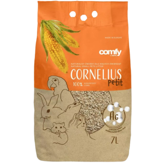 Comfy Żwirek kukurydziany Cornelius Silver dla kota poj. 7l