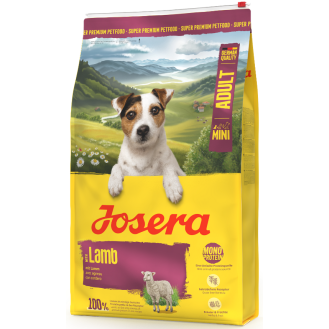 Josera Adult Mini Lamb Sucha Karma dla psa op. 5x900g
