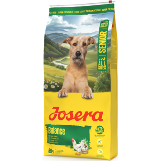 Josera Senior Balance Sucha Karma dla psa op. 2x12.5kg MEGA-PAK
