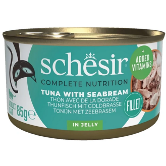 Schesir Adult Tuna&Seabream in Jelly Mokra Karma dla kota op. 85g