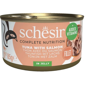 Schesir Adult Tuna&Salmon in Jelly Mokra Karma dla kota op. 85g