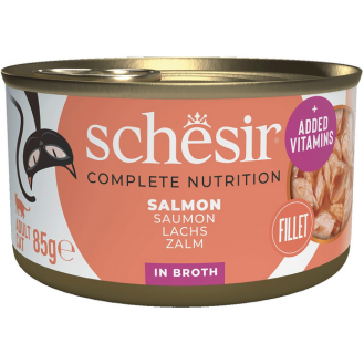 Schesir Adult Salmon in Broth Mokra Karma dla kota op. 85g