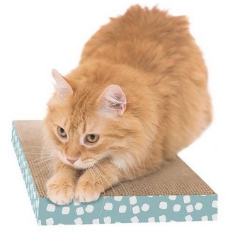 Pet Supplies Drapak kartonowy Scratch Board szeroki dla kota nr kat. PS-0628