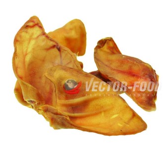 Vector-Food Ucho wieprzowe dla psa op. 10szt.