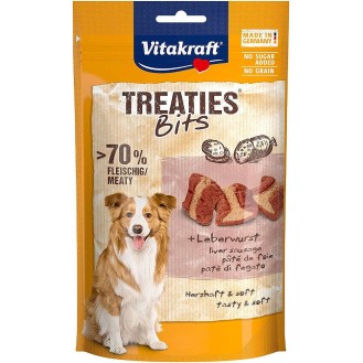 Vitakraft Przysmak Treaties Bits z wątróbką dla psa op. 120g