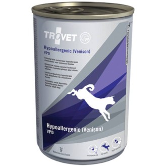 Trovet Hypoallergenic Venison VPD Mokra Karma dla psa op. 400g