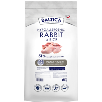 Baltica Junior Large Lamb&Rice Sucha karma dla psa op. 9kg
