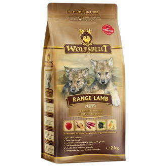 Wolfsblut Puppy Range Lamb Sucha Karma dla szczeniaka op. 2kg