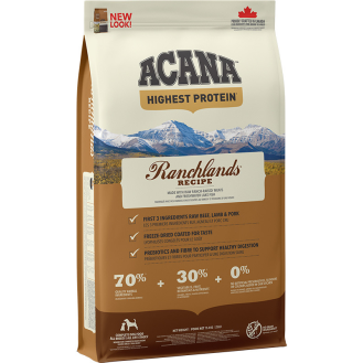 Acana Ranchlands Sucha Karma dla psa op. 11.4kg