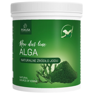 Pokusa RawDietLine Alga dla psa i kota op. 350g