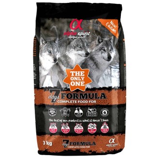 Alpha Spirit 7 Days Formula Karma sucha dla psa op. 3kg