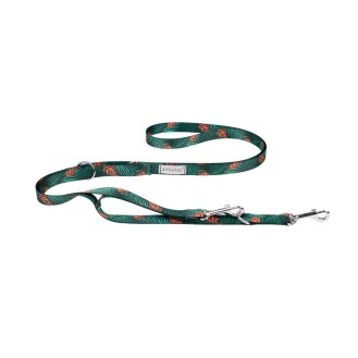 Amiplay Smycz regulowana 7in1 BeHappy dla psa rozm. XL 25mm/200cm wzór Jungle WYPRZEDAŻ