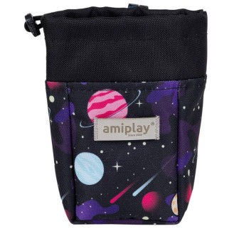 Amiplay Torebka na przysmaki BeSpace dla psa wzór Milkyway