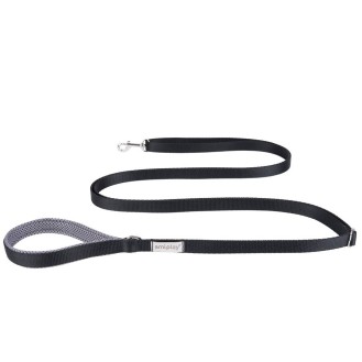 Amiplay Smycz taśma regulowana Easy Fix Samba dla psa rozm. M 20mm/300cm kolor czarny