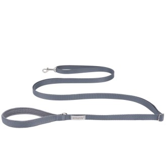 Amiplay Smycz taśma regulowana Easy Fix Samba dla psa rozm. XL 25mm/300cm kolor szary